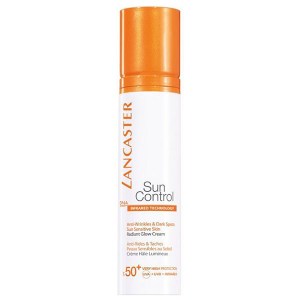 Купить солнцезащитный крем Lancaster Sun Control Anti-Wrinkles & Dark Spots Sun Sensitive Skin Radiant Glow Cream SPF50